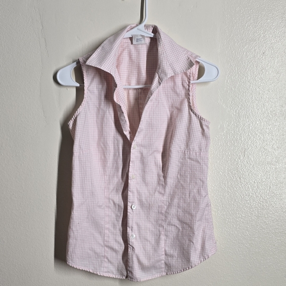Pink Button Down Shirt for Women - Picture 1 of 3